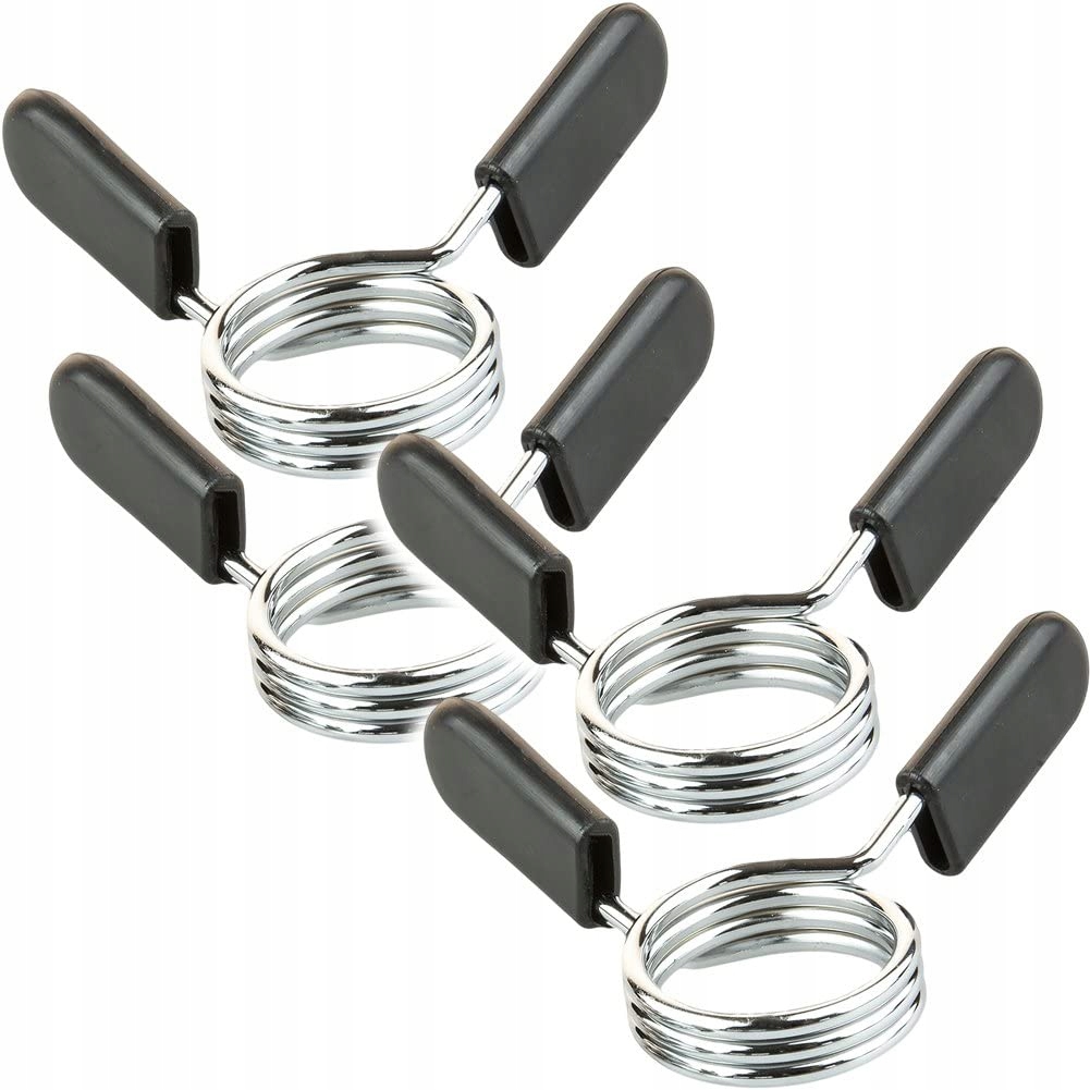 

Sprężynowe zamknięcie klipsowe do sztangi 30 mm