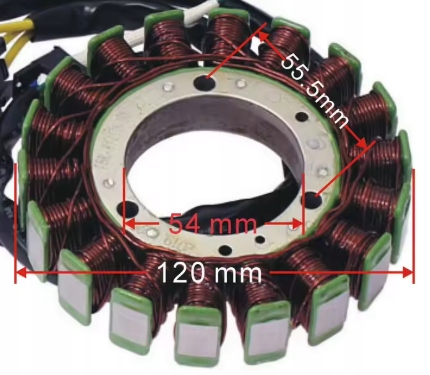 Stator vinutie alternátora Cf Moto 450 520 550 0GR0-032000-1000