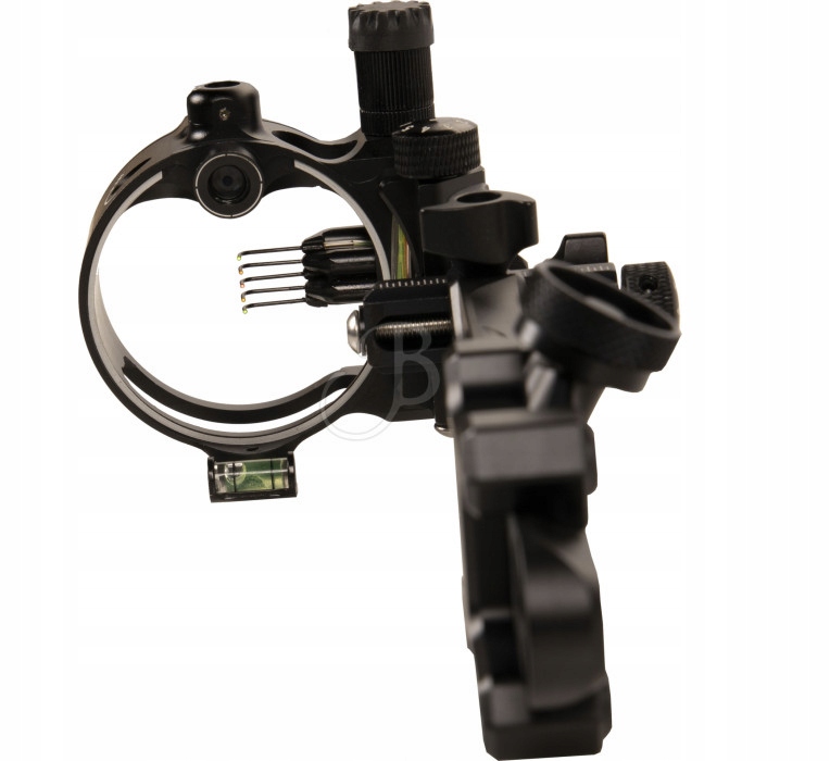 Profesionální kotoučový zaměřovač oblouku Iri s mikroregulací 5 pinů