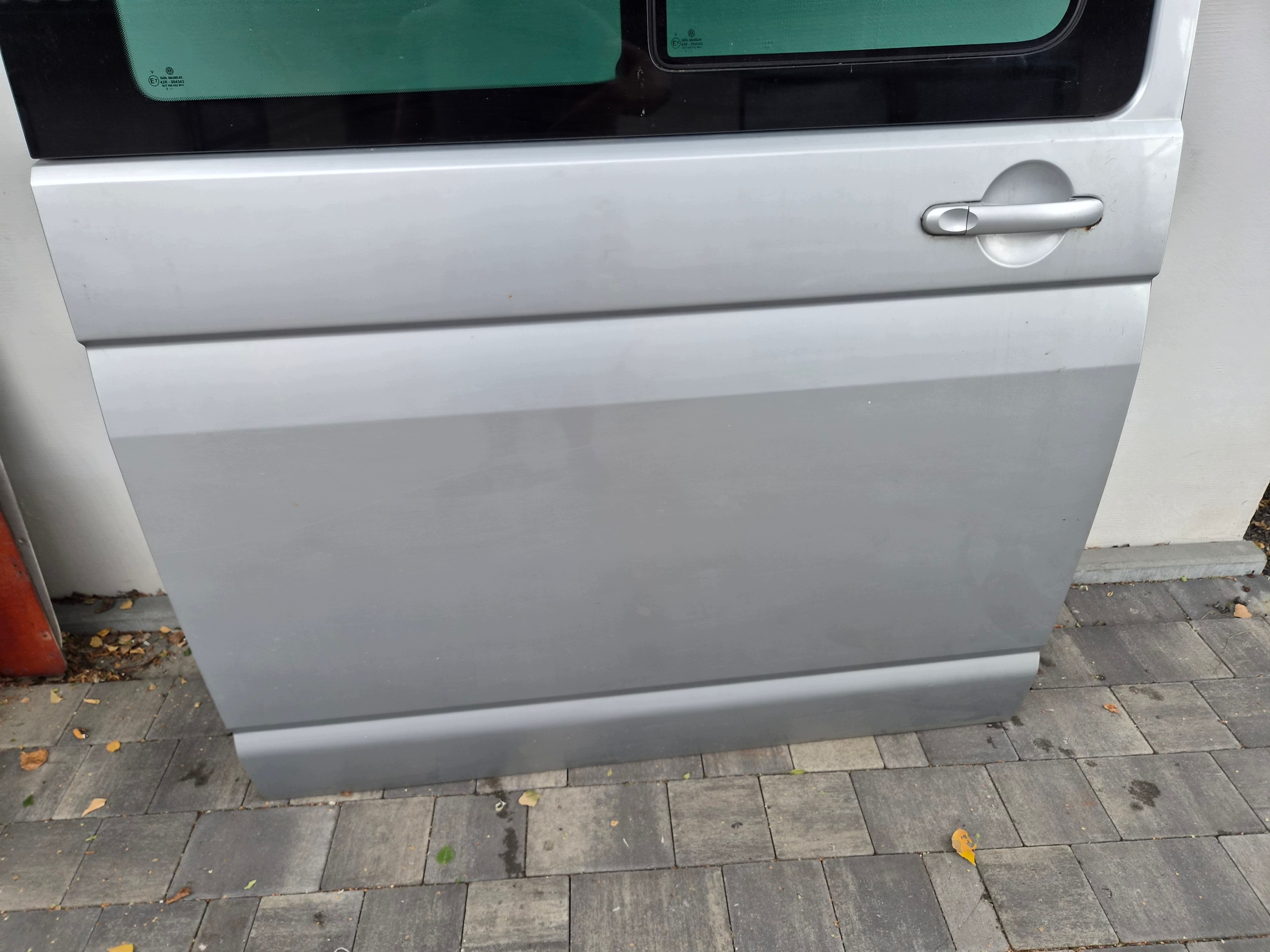door sliding VW T5 T5 lift side right silver z window
