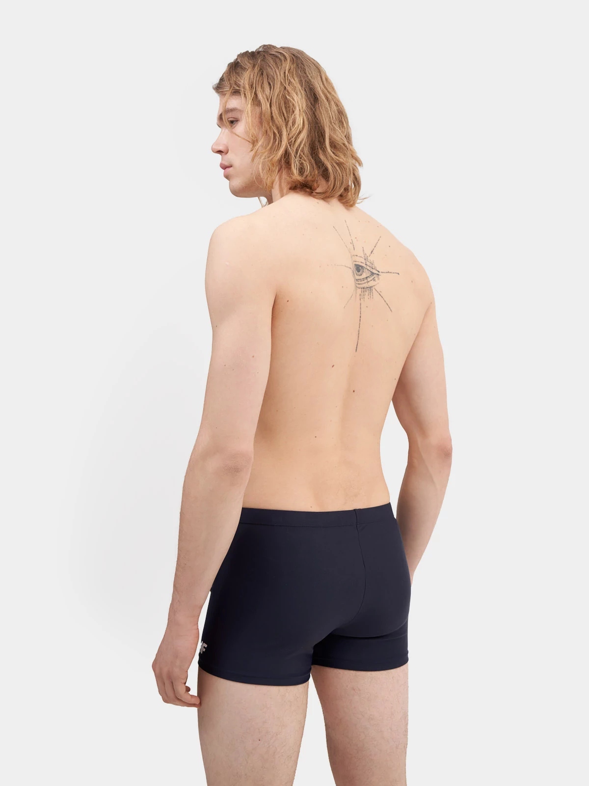 KĄPIELÓWKI MĘSKIE 4F M009-31S r.XL Model SLIPY BOKSERKI BASEN PLAŻA