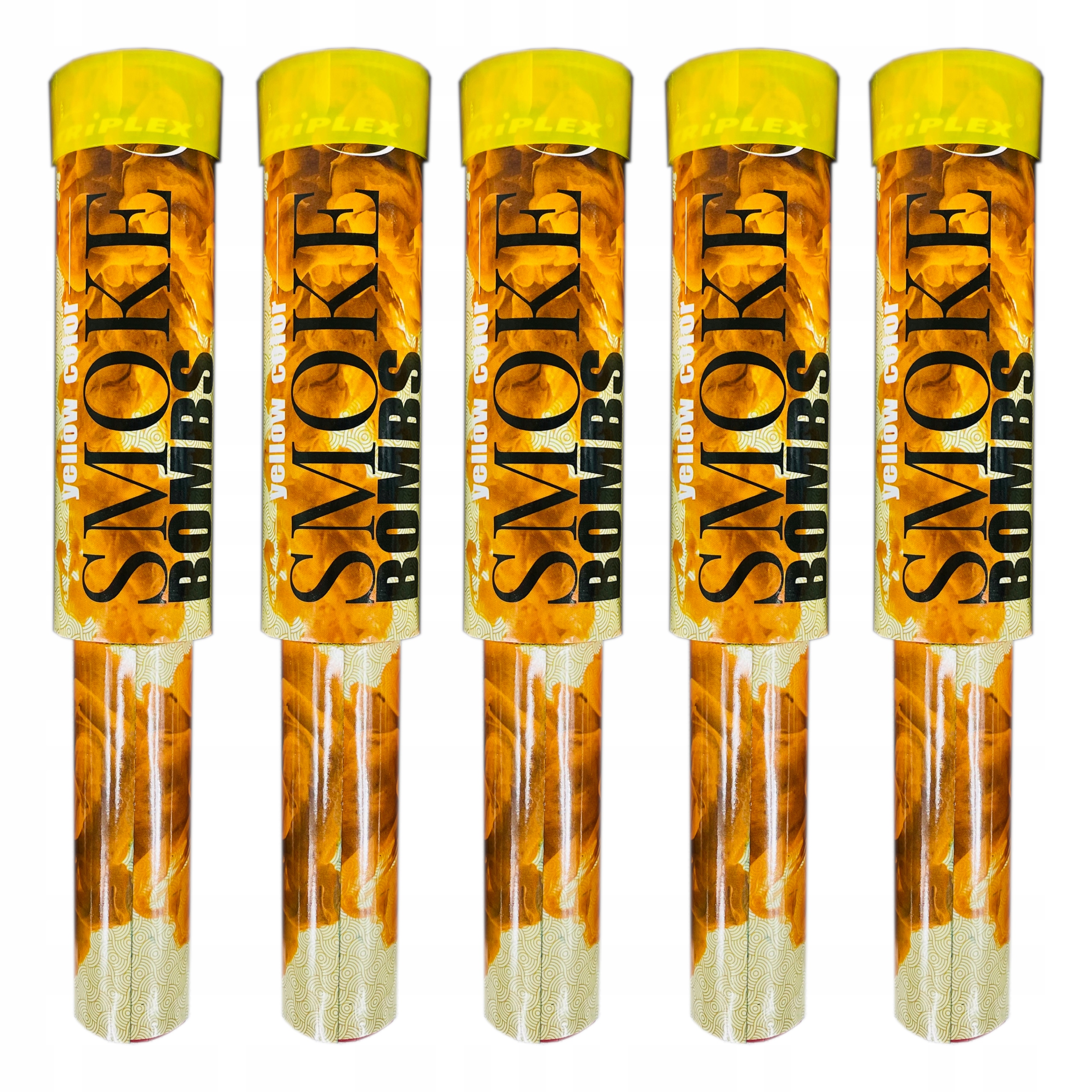 

TXF543-3-K Świeca Dymna Żółta Z Zawleczką 5 szt