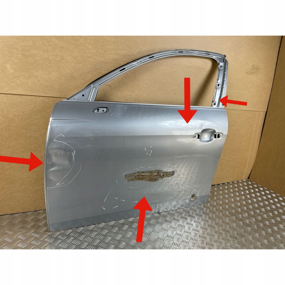 door left front left front AUDI A4 B9 8W0 LIFT 2019