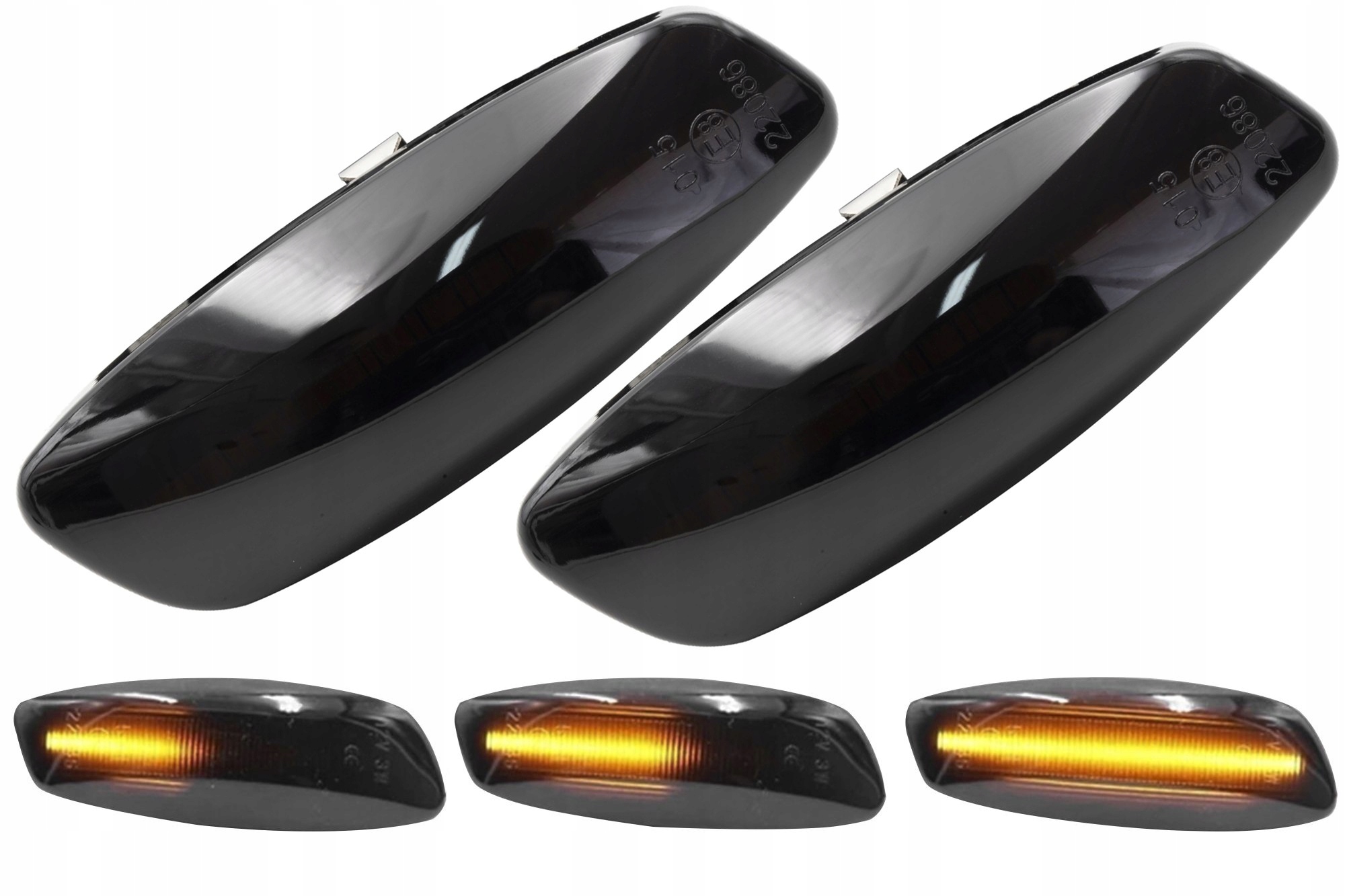 

Kierunkowskazy Led Dynamiczne Peugeot 207 Citroen