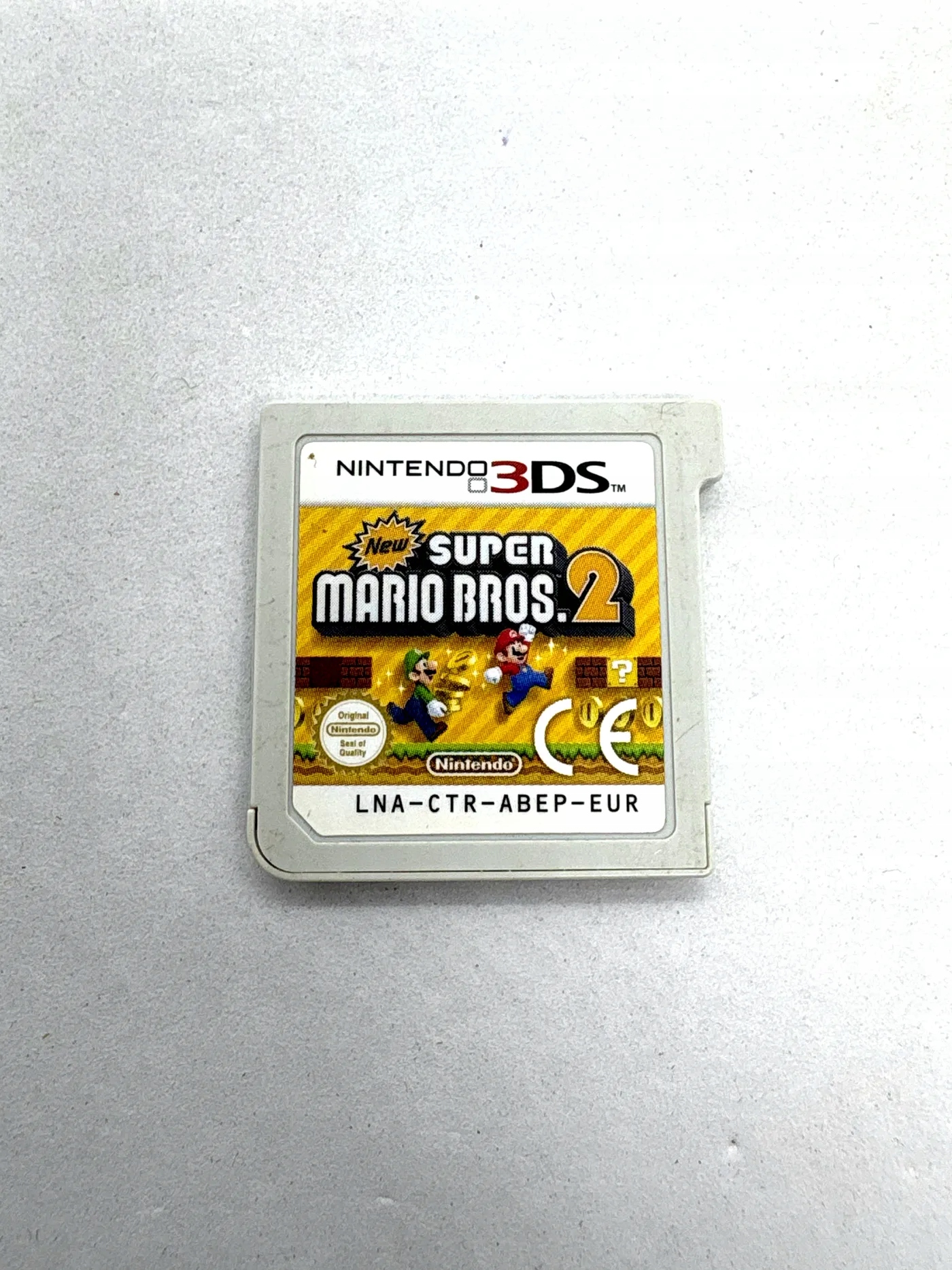 New Super Mario Bros. 2 Nintendo 3DS (sama gra)