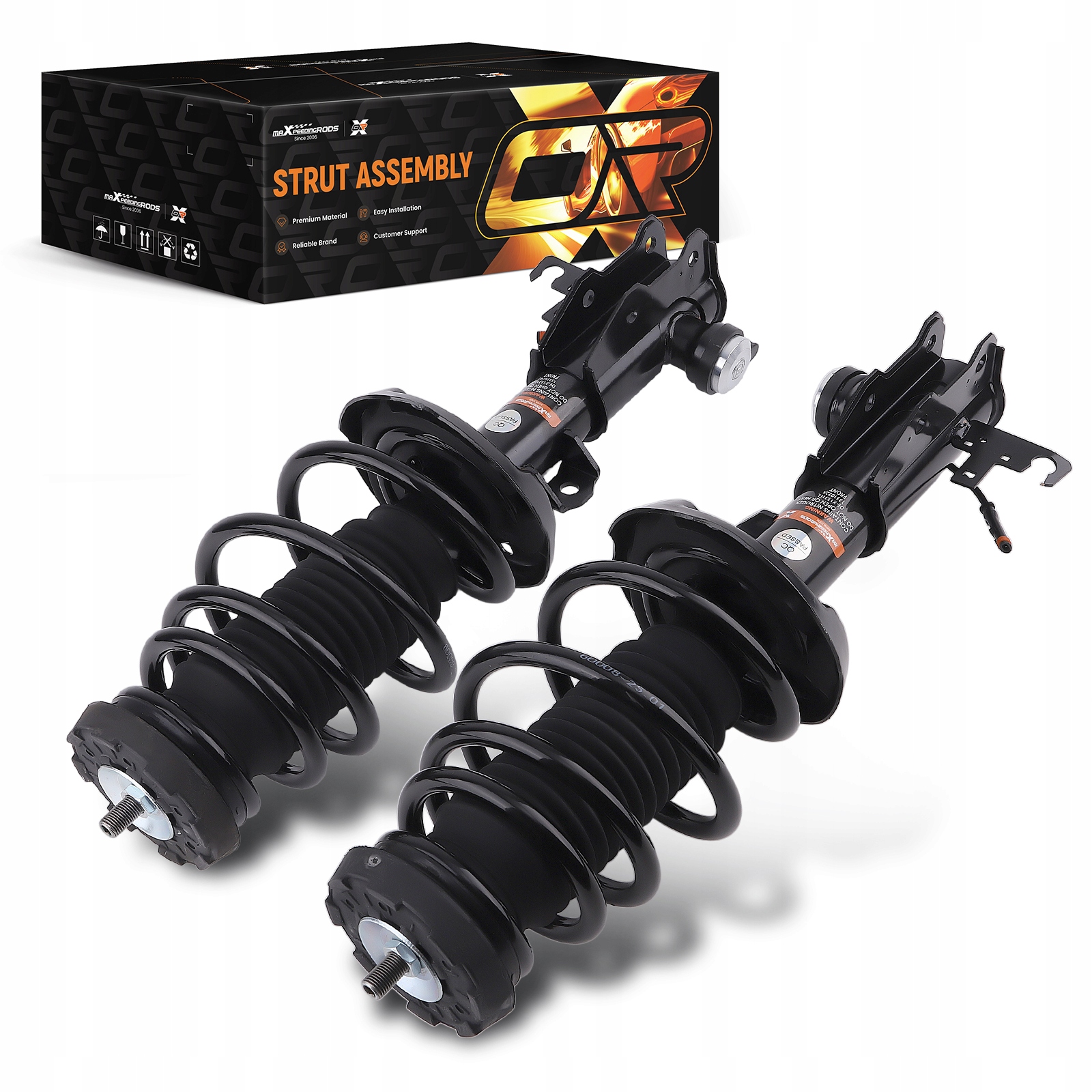 2x Przednie amortyzatory do Opla Insignia A G09 2.0 CDTi Turbo
