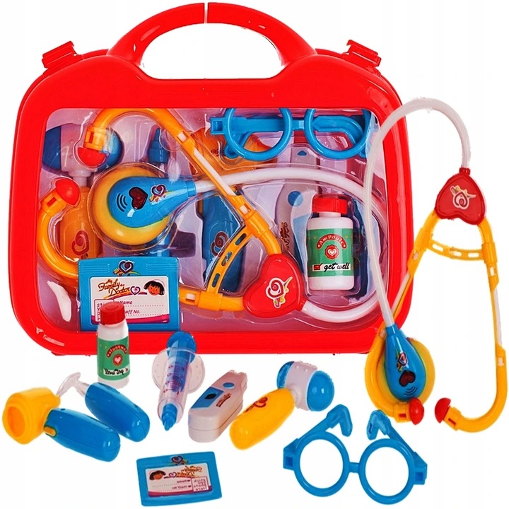 

Zestaw lekarski doktor mały Lekarz w walizce