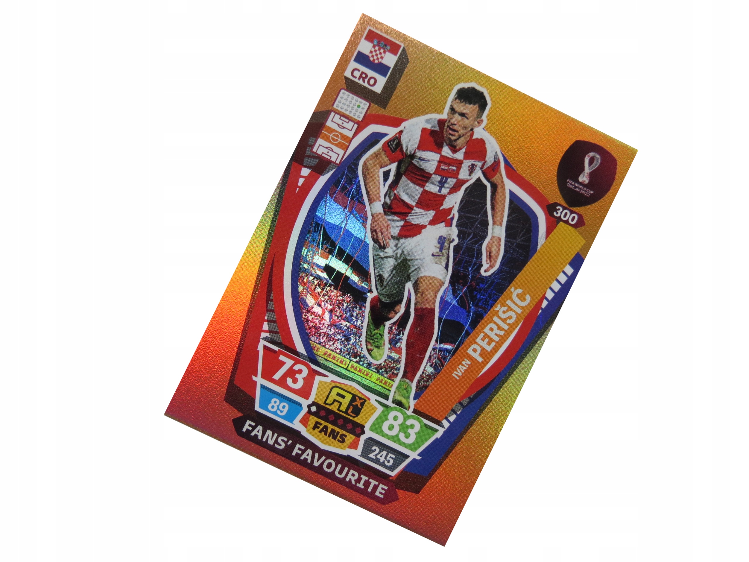 World Cup Qatar 2022 Fans Favourite Perisić 300