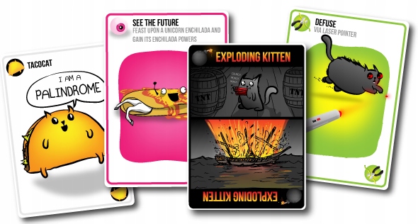 Exploding Kittens Wydawca Rebel