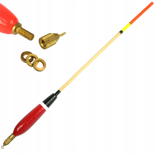 

spławik Waggler Z Reg. Dociążeniem 4g s54