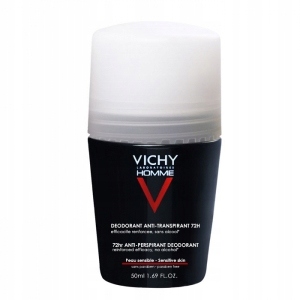 VICHY HOMME KULKA ANTYPERSPIRANT 72H ROLL-ON DEO Stan opakowania oryginalne