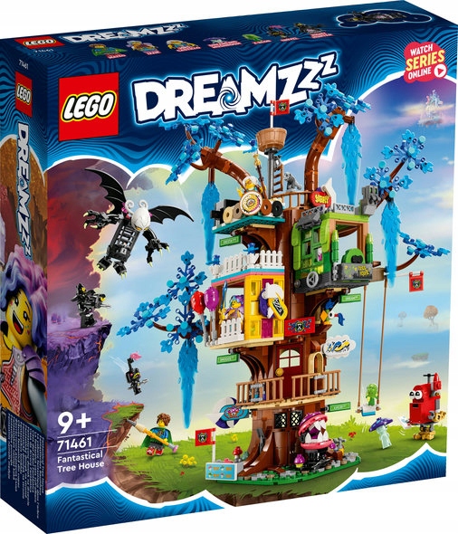 Lego 71461 DREAMZzz Fantastický Domeček Na Stromě