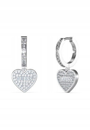 Náušnice Guess JUBE03136JWRHT/U
