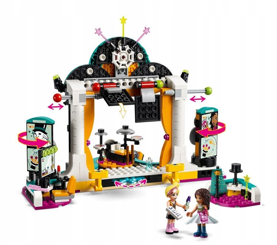 LEGO FRIENDS 41368 Konkurs talentów KOSZALIN Płeć chłopcy