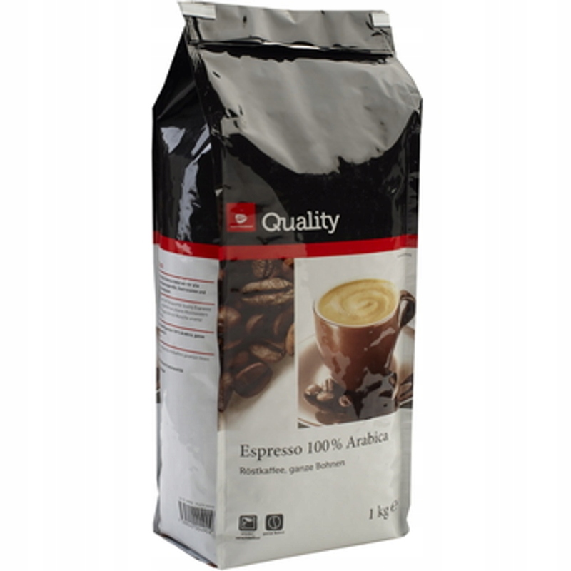 Levně Tgq Káva zrnková Espresso 100% Arabica 1 kg