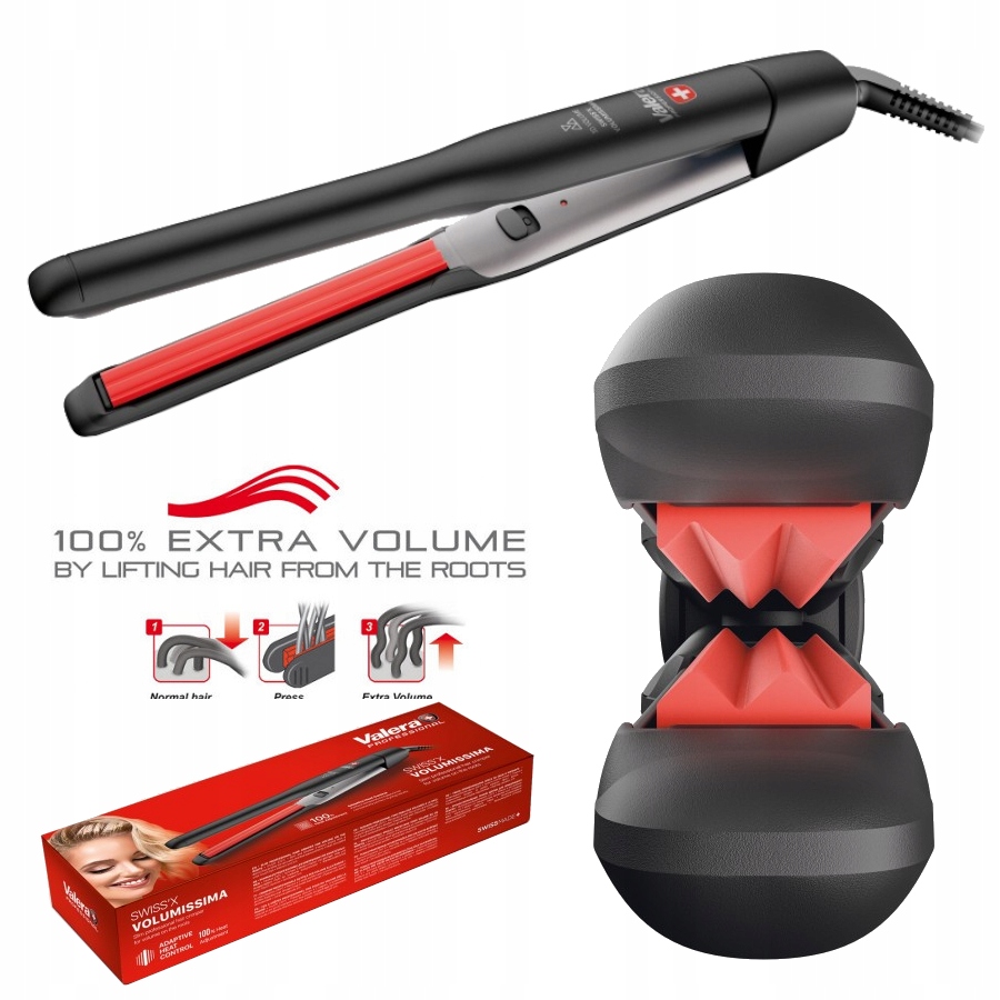 Valera Volumissima vrúbkovač na vlasy