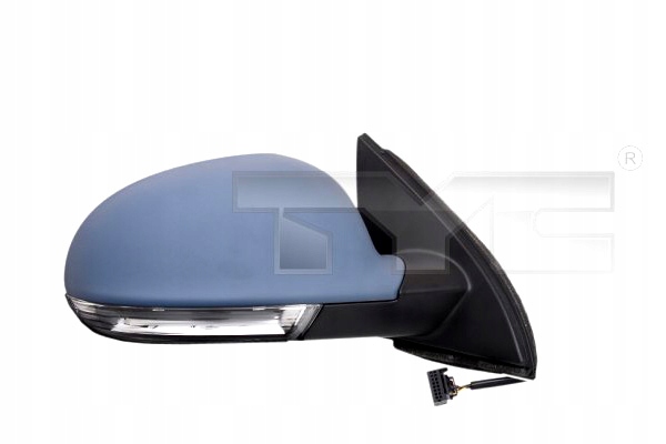 WV J-TA III 2004-2010 LUSTRO RH ELEC PRIM W BLINKER CONVEX HEAT TYC Producent AK