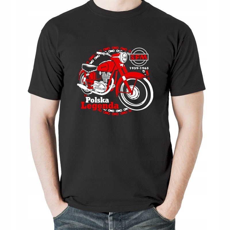 

Koszulka Męska Junak M-10 4XL