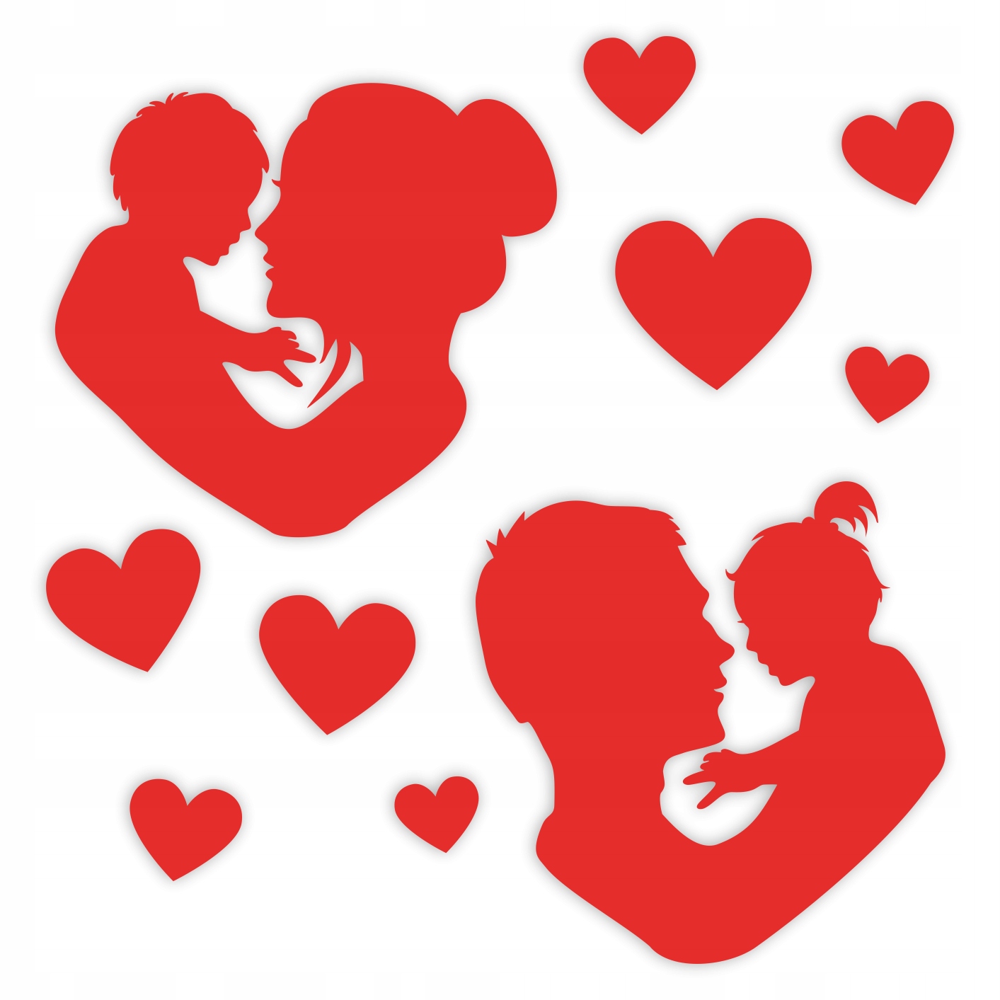 

Dekoracja Na Dzień Mamy I Taty Mama I Tata (A3)