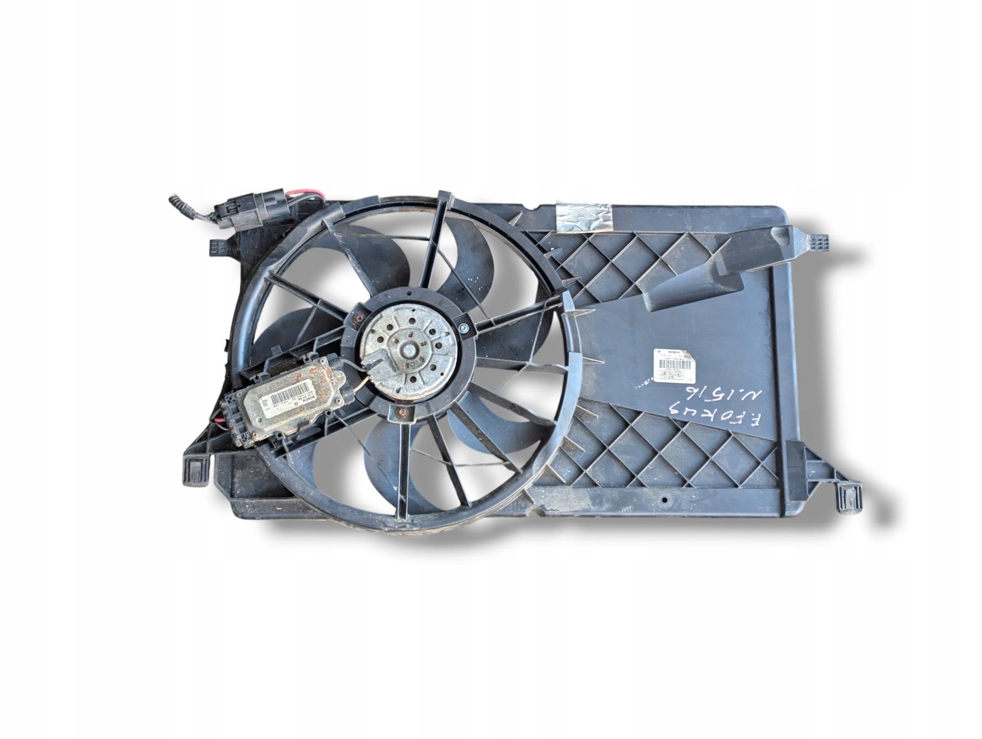 ventilátor chladiče Ford Focus 2 facelift 2011 3M5H-8C607-RJ