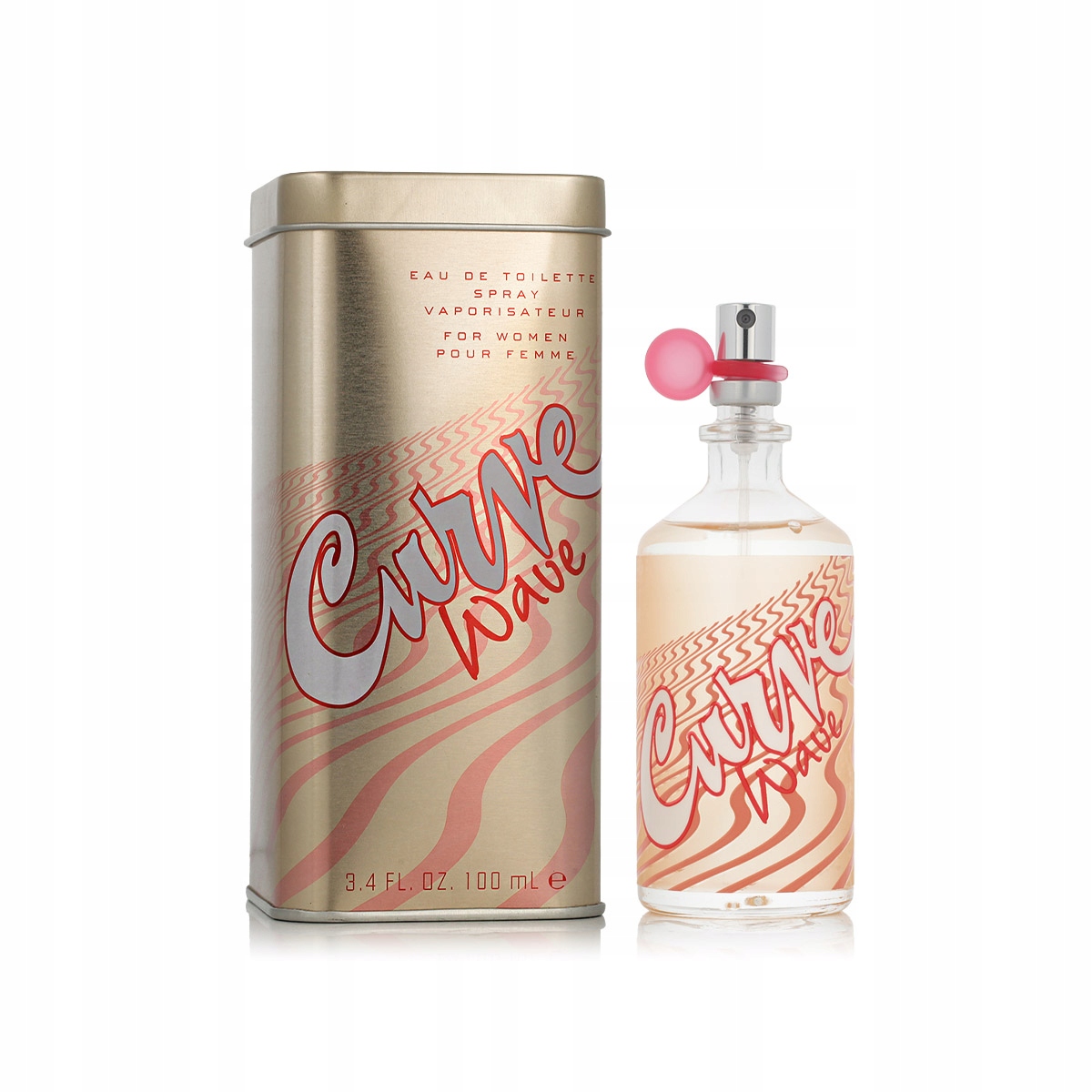 Liz Claiborne Curve Wave for Women Edt 100 ml W