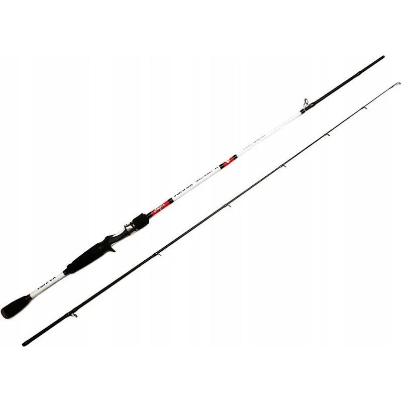 Wędka Castingowa Lucky John Vanrex Baitcast 14 7'6'' 2.28m 3-14g 2cz.