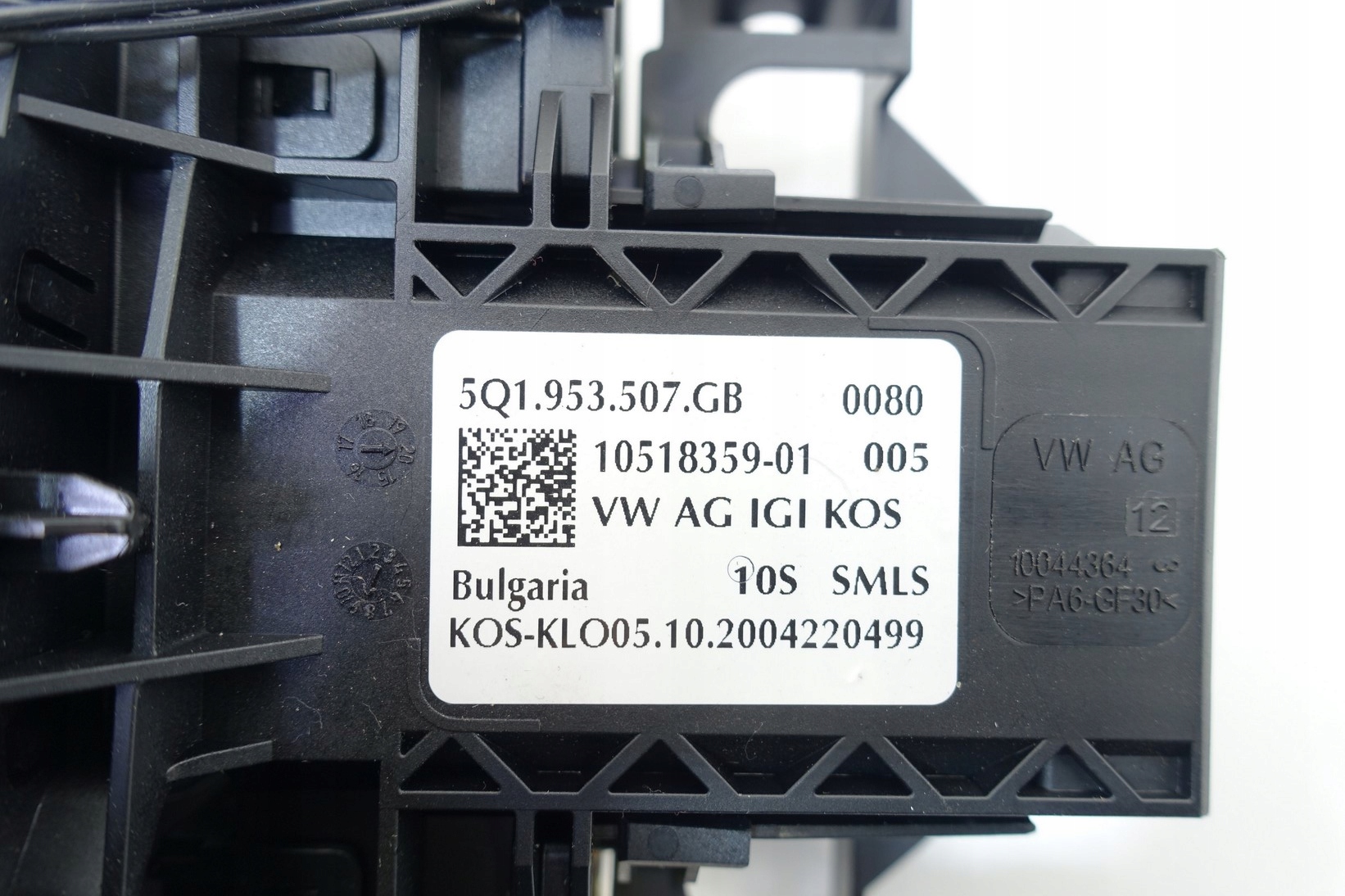 MANETKA switch VW SKODA SEAT 5Q1953507GB