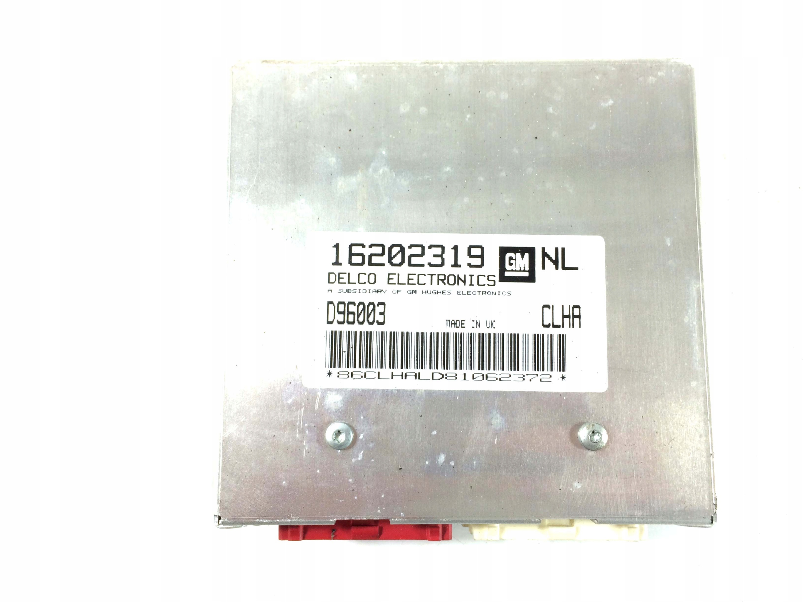 Centralina Motore OPEL VECTRA B (36_) 1.6 e 16202319 DELCO
