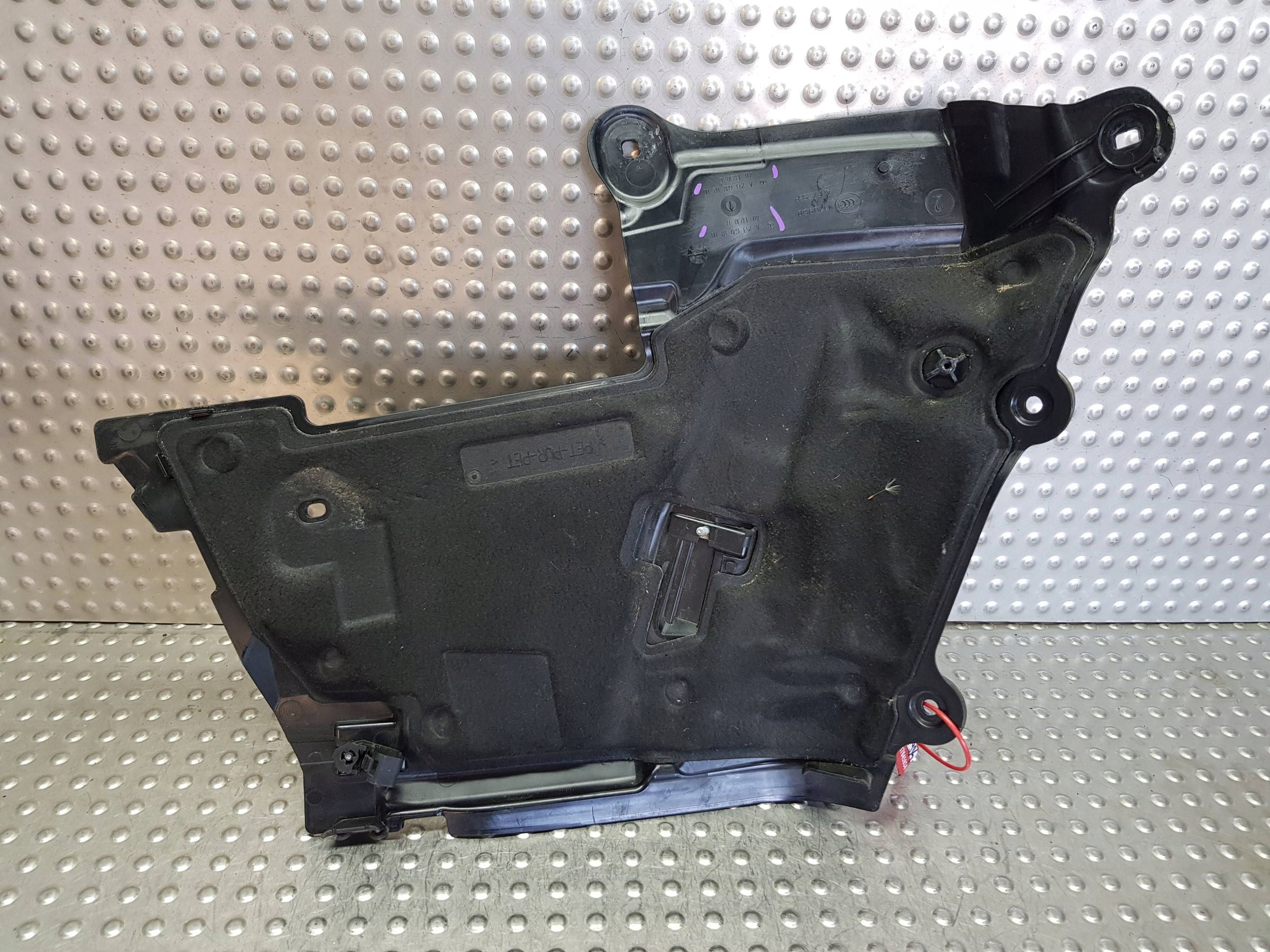 Blende Abdeckung wärmblech A2536208100 MERCEDES GLC W253