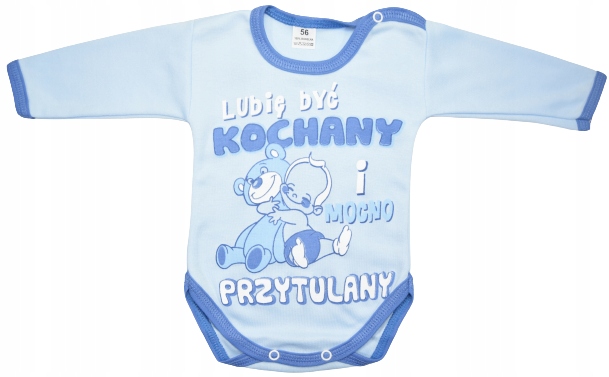 

Body z napisem Lubię Być Kochany rozm. 62