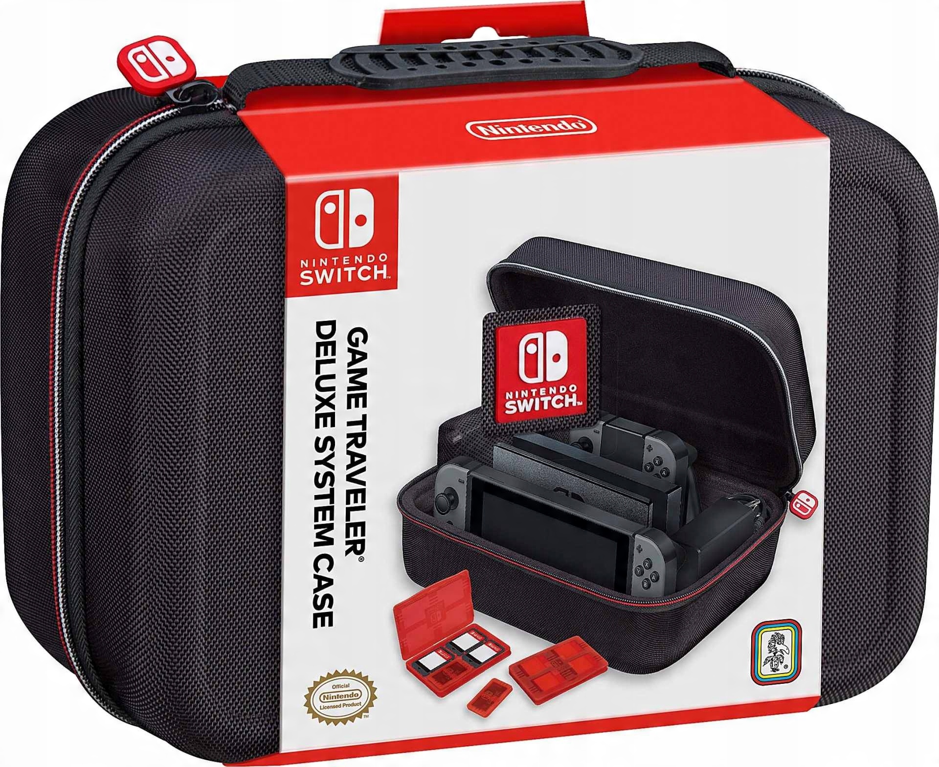 

Bigben Switch Walizka Deluxe na konsole +akcesoria