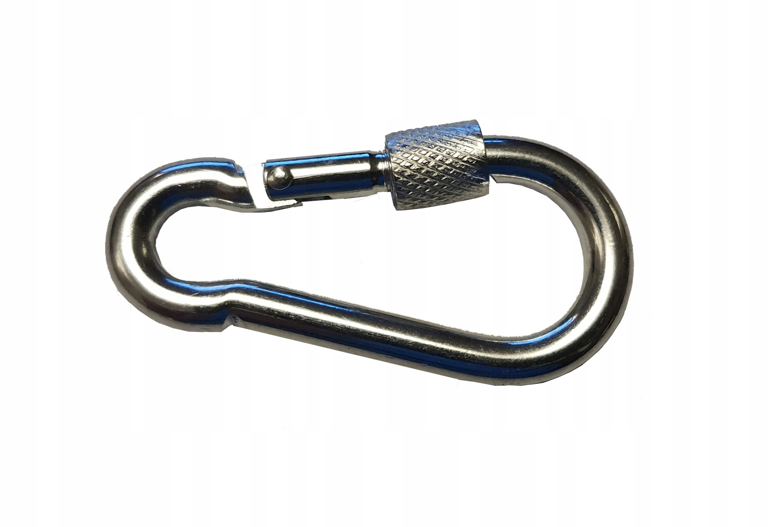 

Karabińczyk z zabezpieczeniem do hamaka huśtawki