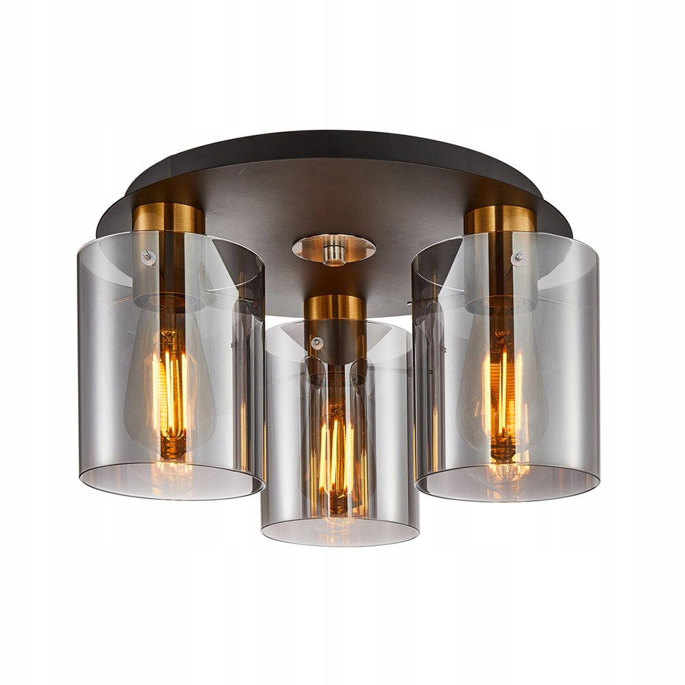 Stropné svietidlo Sardo SPL-5581-3SC-BRO-SG Italux