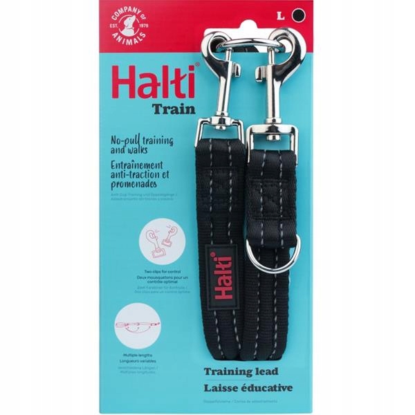 Levně Vodítko nylon přepínací tréninkové Halti 2 m, large Coa
