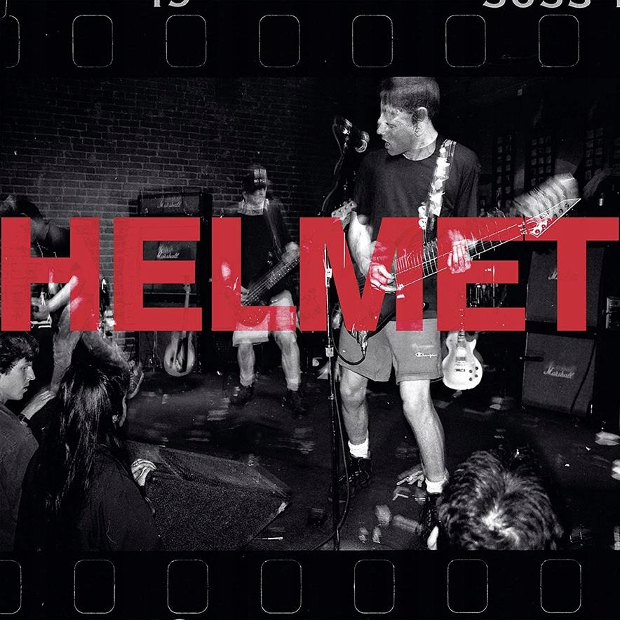 

Helmet "Live And Rare"