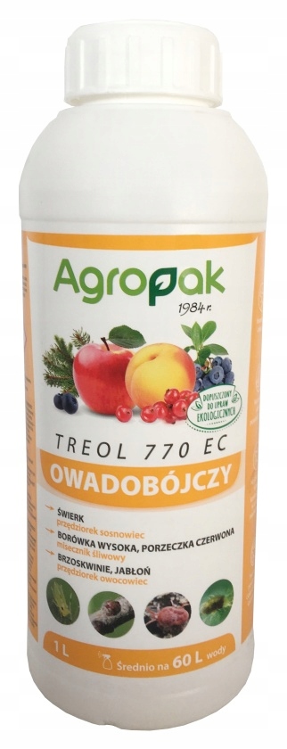 

Treol 770 Ec 1 L Agropak