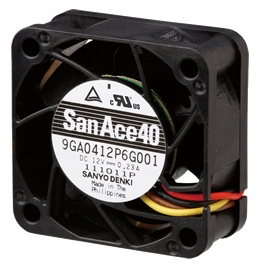 

Sanyo Denki San Ace 40 40x40x20mm 90GA0424P6F001