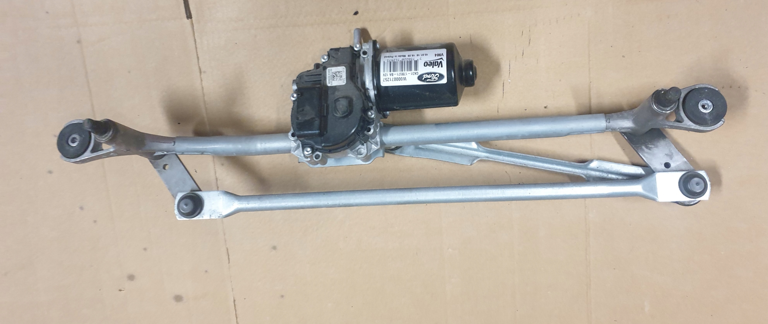 GK31-17B571-BA - Механизм стеклоочистителя Transit Mk8 Gk3117b571ba Eur