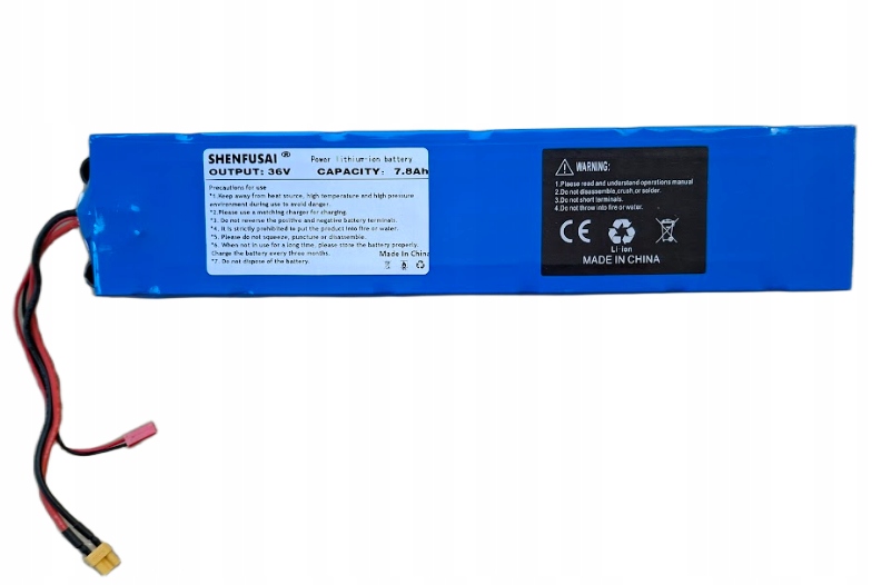 Bateria Do Hulajnogi 36V 7,8AH