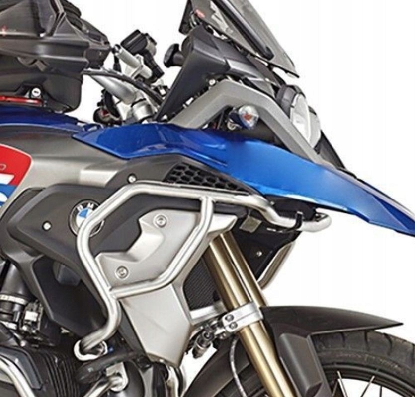 Kappa Gmole Kryty Motora Bmw R 1200GS (17-18), R 1250GS (19-21) Oceľ Nier