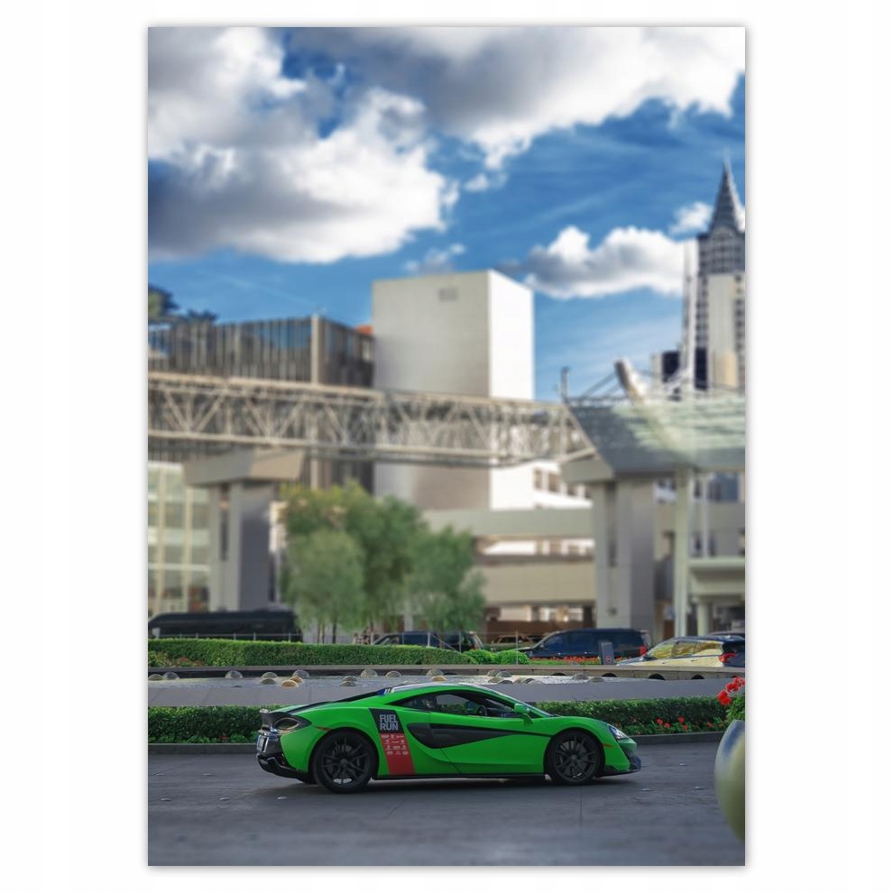 

Naklejki 50x70 McLarenem po Las Vegas