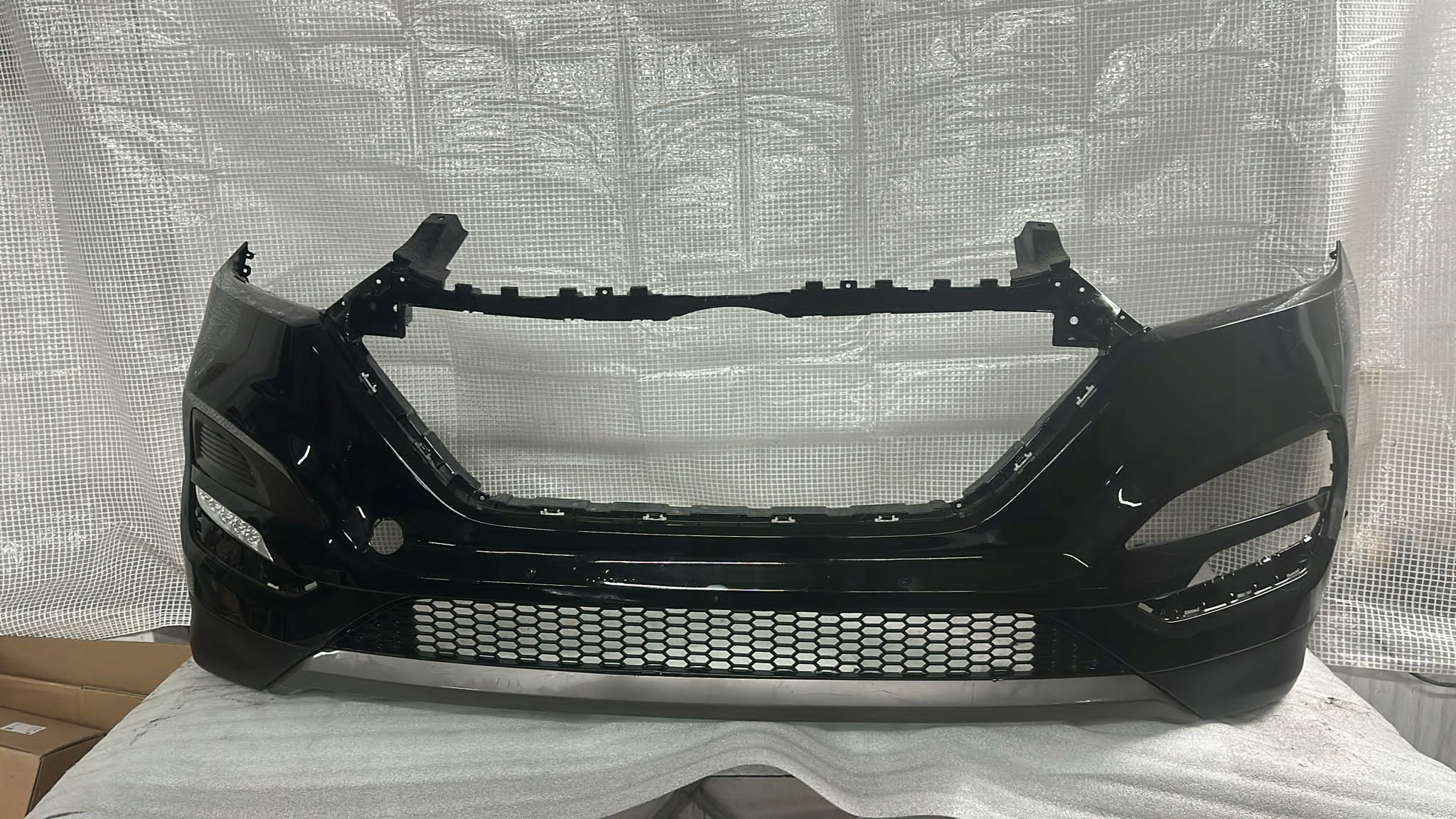 HYUNDAI TUCSON 2016- ZDERZAK PRZEDNI PRZOD za 999 zł z Baranowo ...