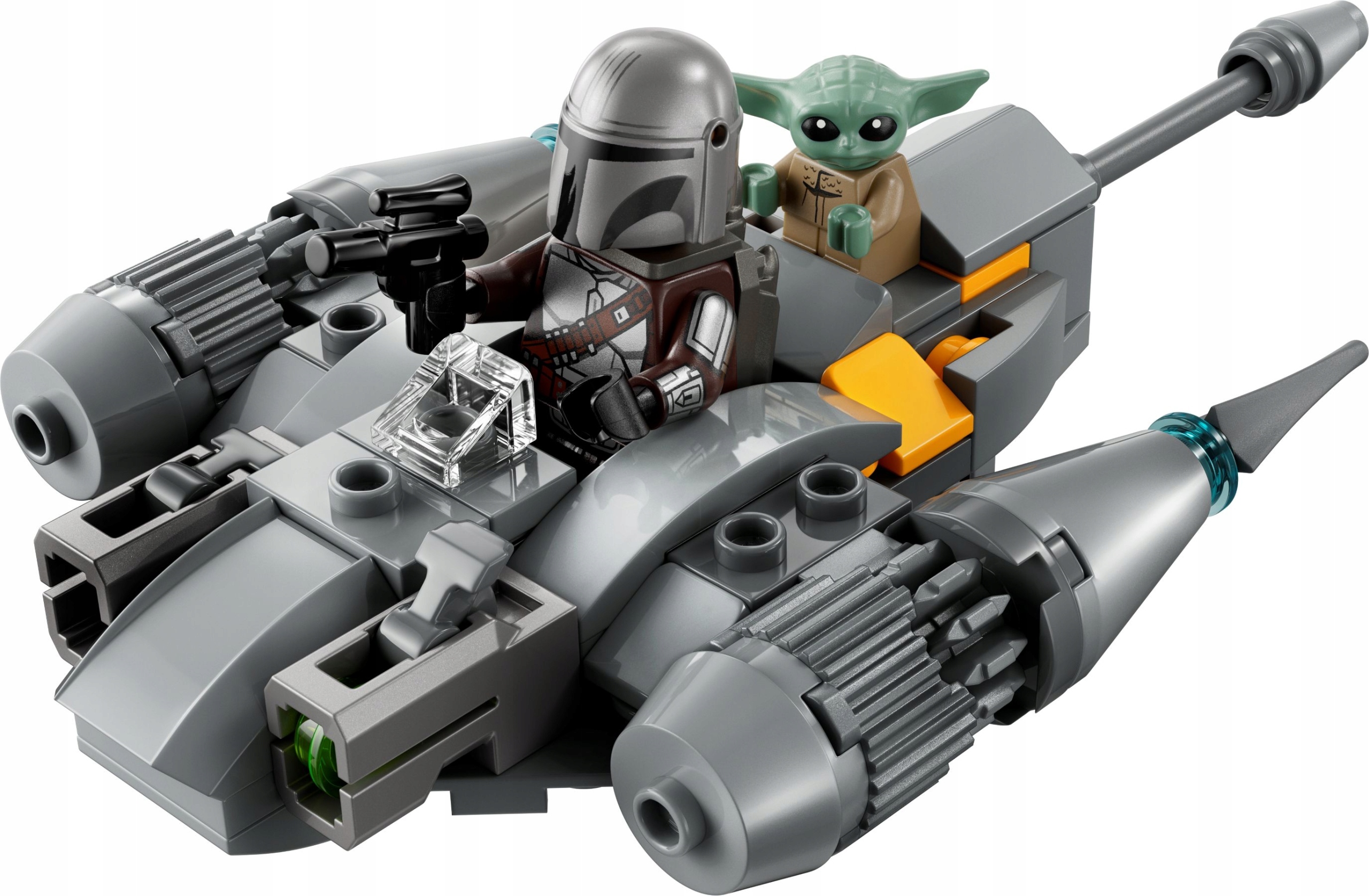 LEGO STAR WARS 75363 MYŚLIWIEC N-1 MANDALORIANINA W MIKROSKALI EAN (GTIN) 5702017421445