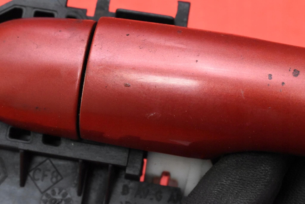 handle right front front red RENAULT MEGANE 2 II 02-06