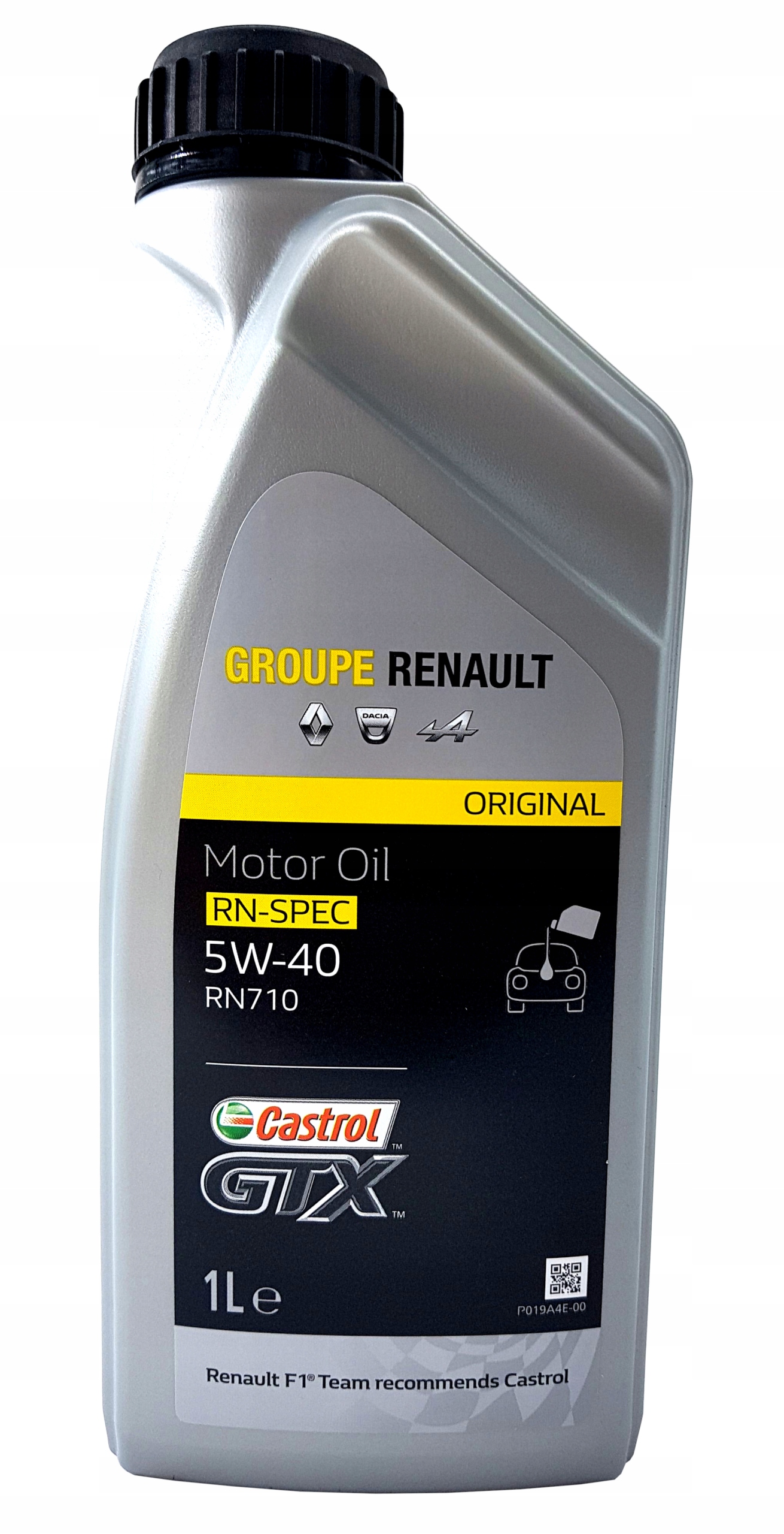 

Olej Renault 5W40 RN710 Castrol Gtx