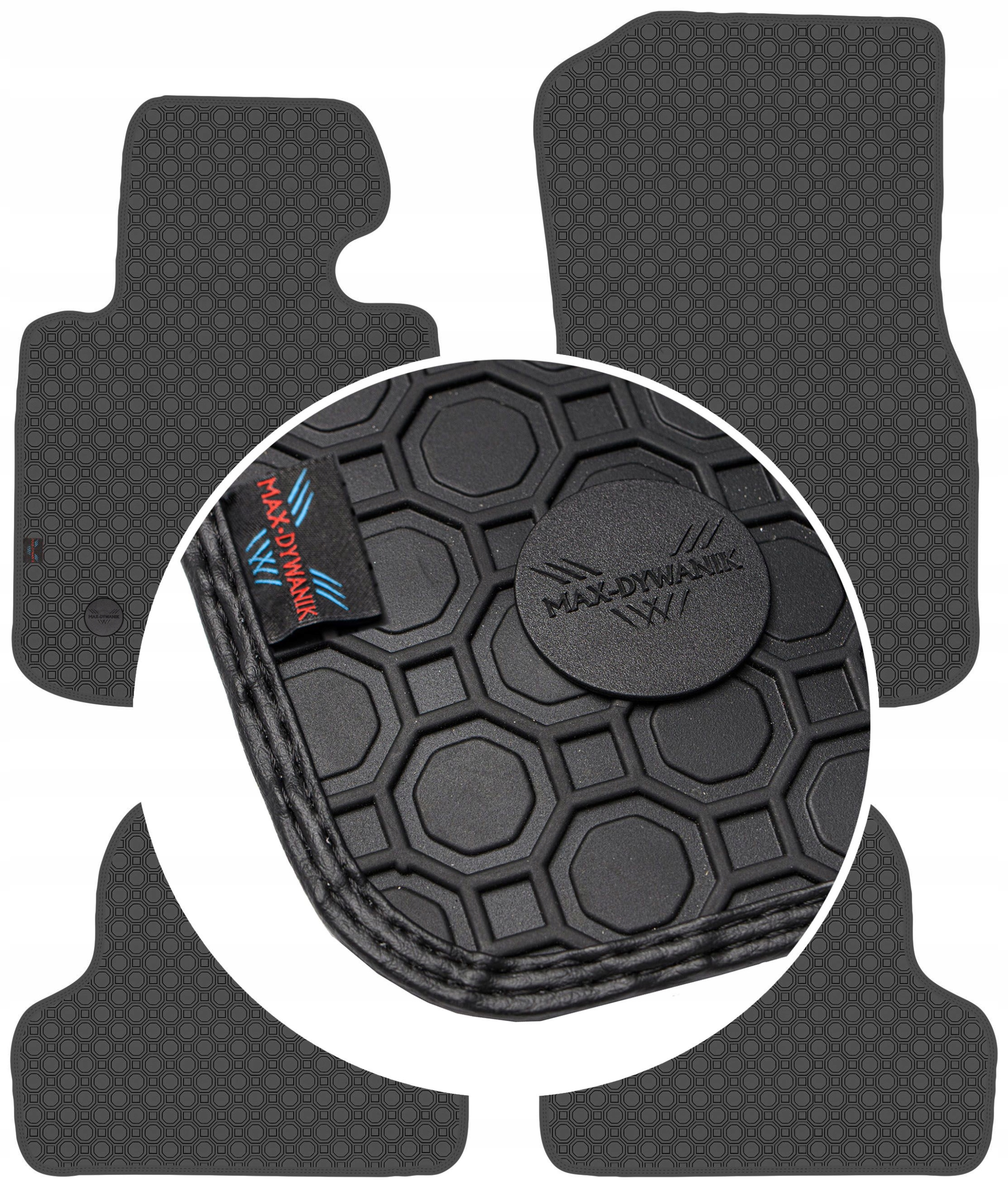 Bmw 4 F32 Coupe 2013-2020 Koberce Čierne