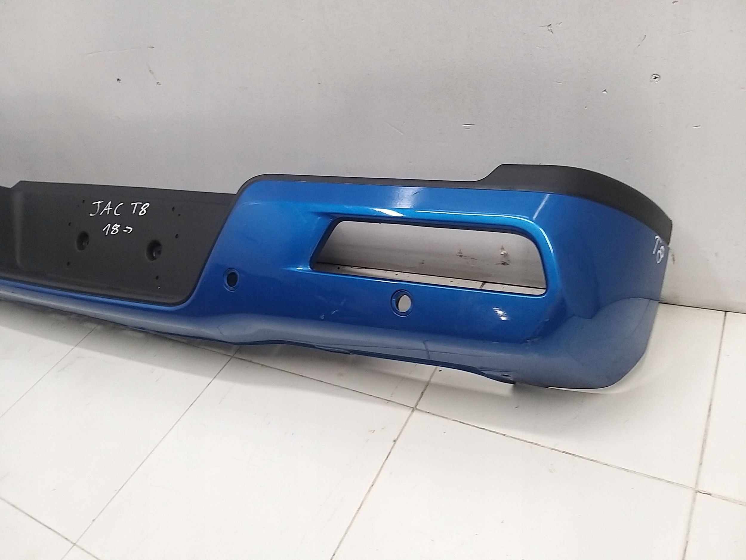 JAC SHUAILING T8 PICK-UP 18- bumper rear part rear L23029
