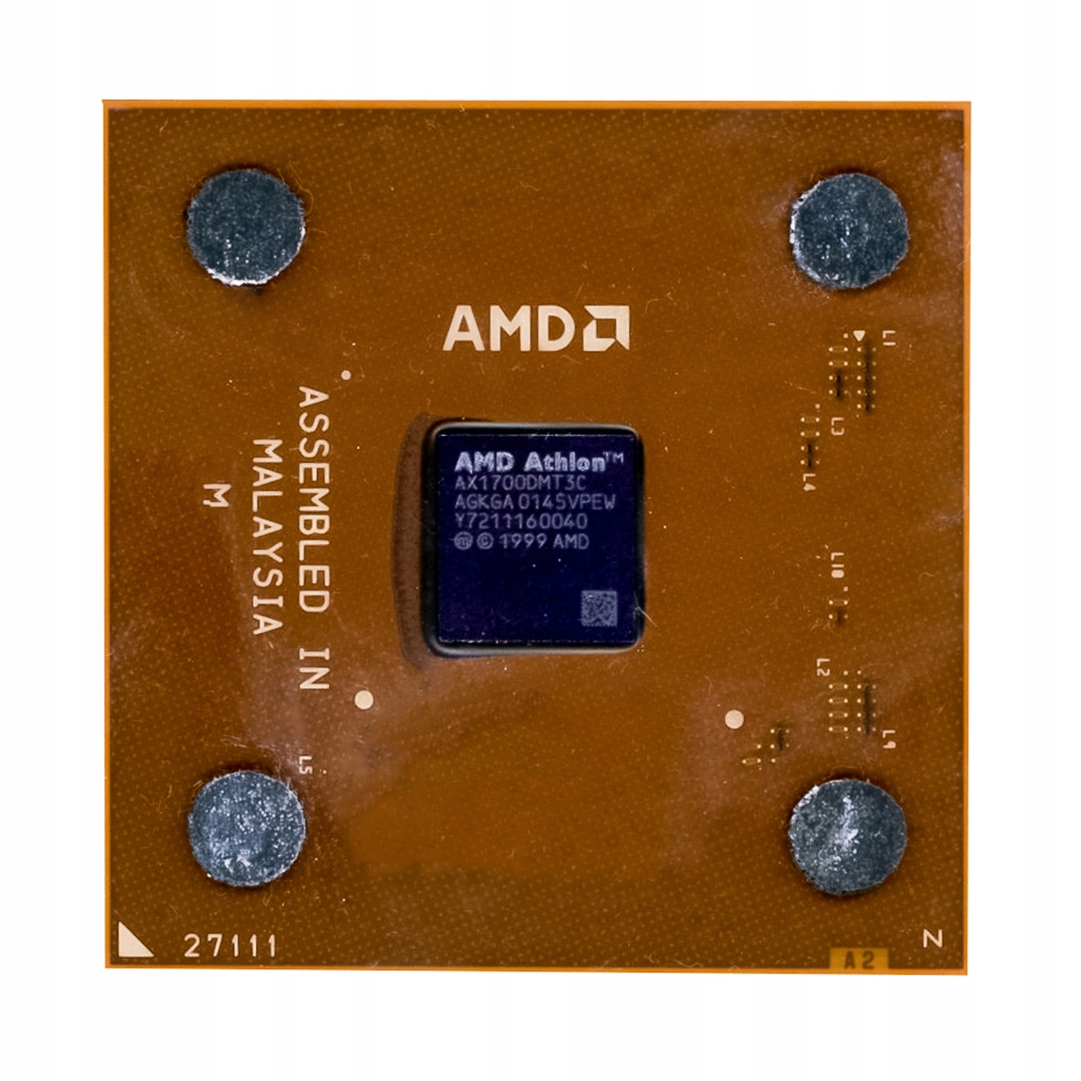 Amd Athlon Xp 1700+ AX1700DMT3C 1467MHz Socket 462