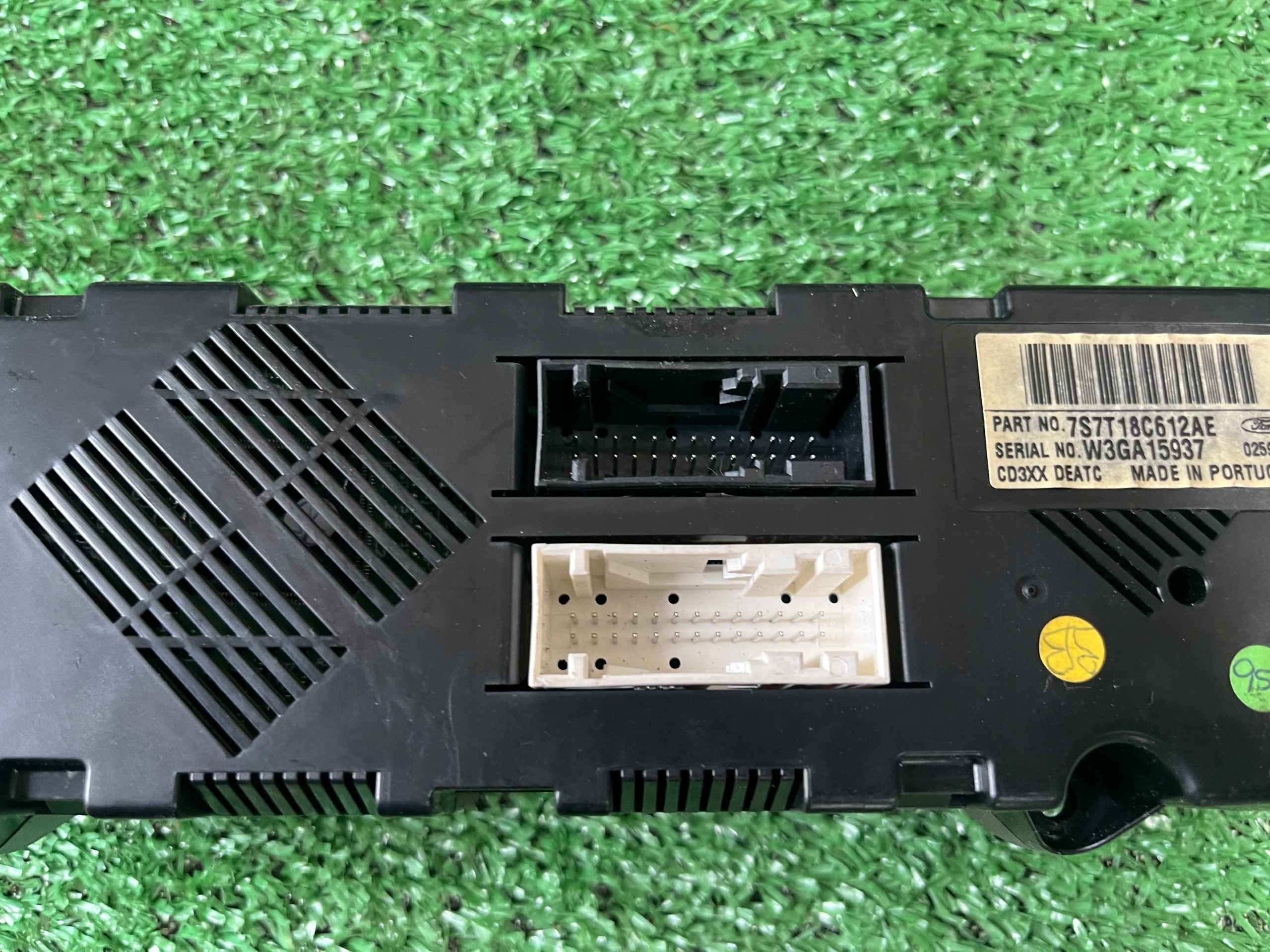 control panel air conditioning devices FORD MONDEO MK 4