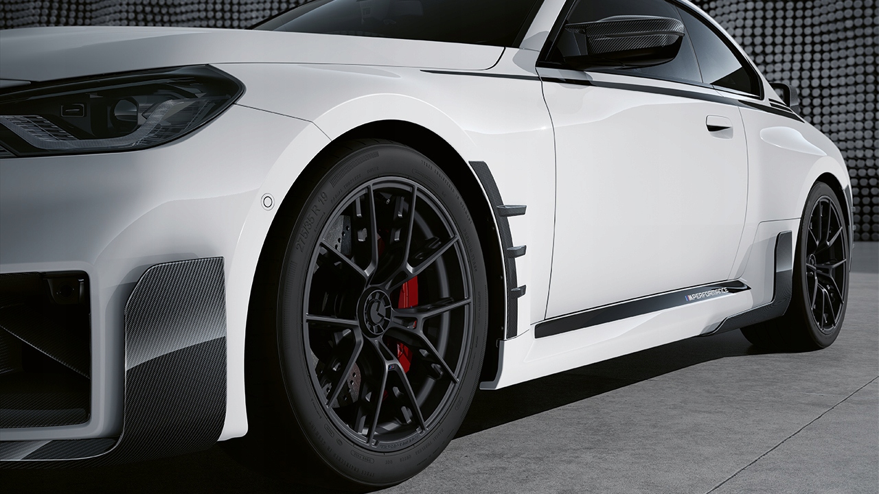 FOLIA PROGOWA FROZEN BLACK M PERFORMANCE BMW M2 G87 OE